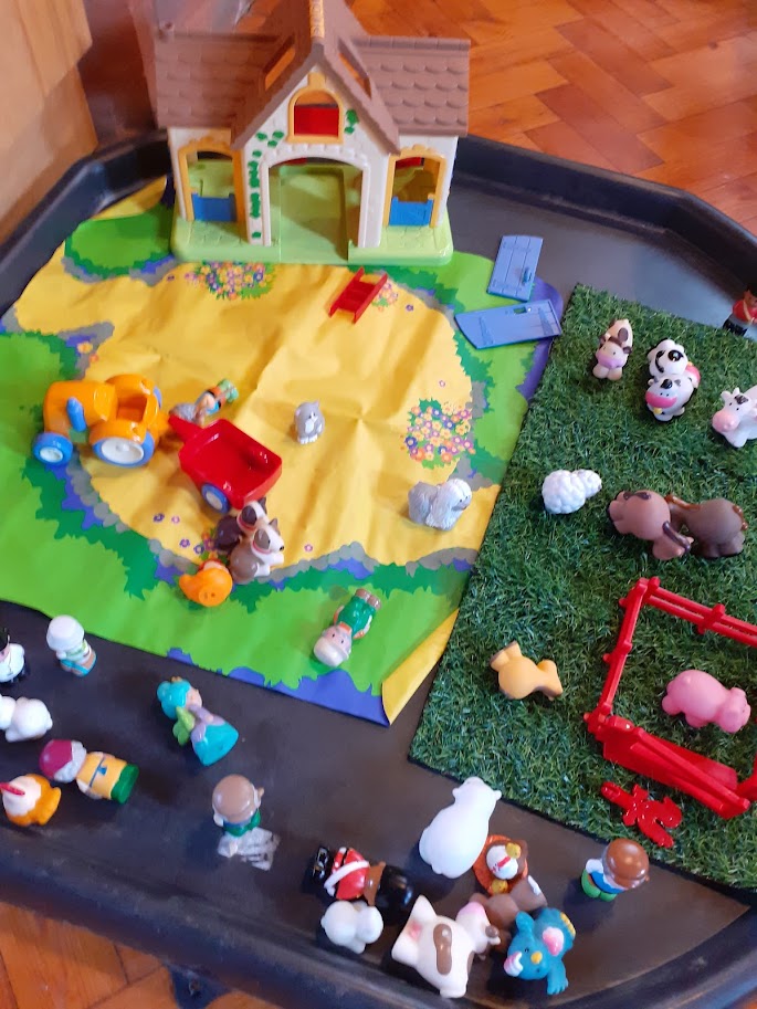 toy farm